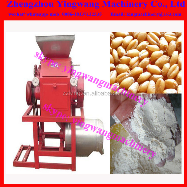 Small wheat flour roller mill / corn maize flour roller mill  / maize flour milling machine