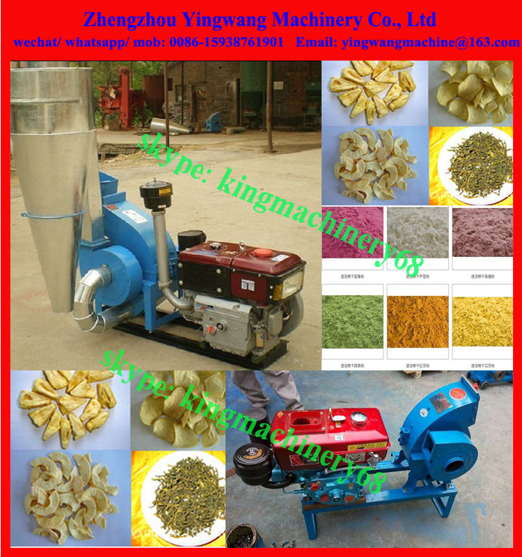 corn/ maize cob crushing/ grinding machine