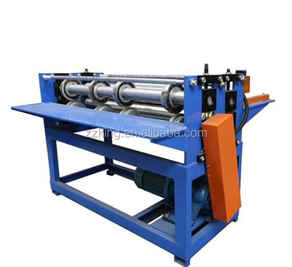 Small stainless steel metal iron aluminum belt color plate sheet coil slitting cutting shearing machine