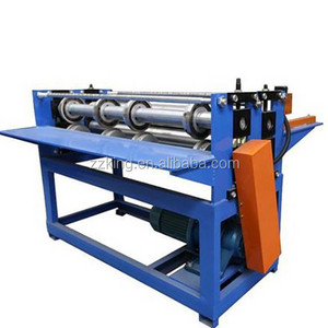 Small stainless steel metal iron aluminum belt color plate sheet coil slitting cutting shearing machine