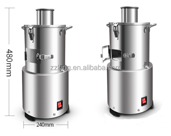 Small dry garlic sheller machine / home garlic shelling machine / hotel Restaurant garlic peeler