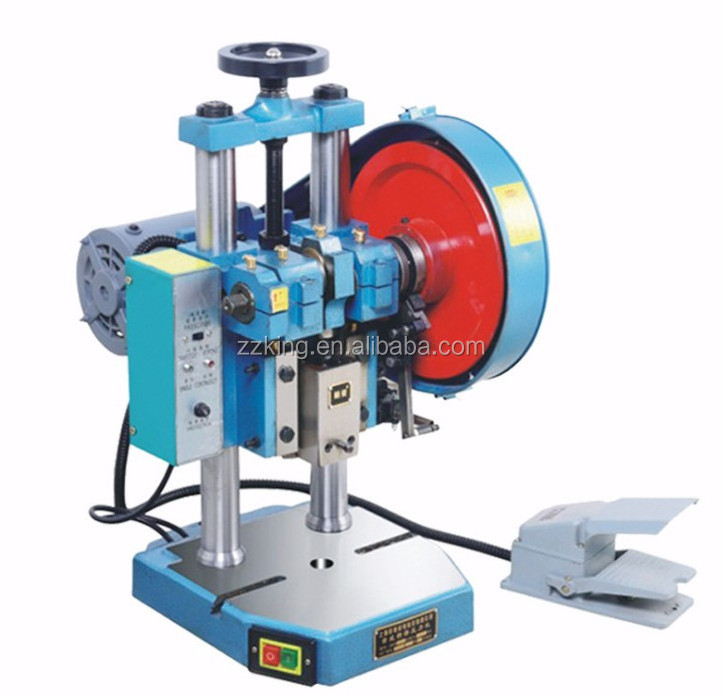 0.5T 1T 2T 3T 4T High Precision Small Mini PVC Card Manual Mechanical Power Press PVC Card Punching Machine