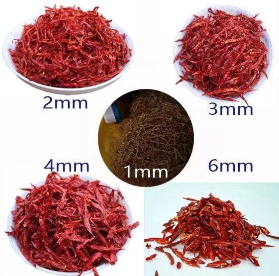 0.8mm 1mm 2mm dry chili pepper cutting shredding machine/orange skin herb dry leaf tobacco tea shredding cutting machine