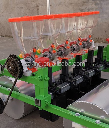 2,4,6,8 rows hand push vegetable seeder/tomato seed planting machine/onion seed planter machine