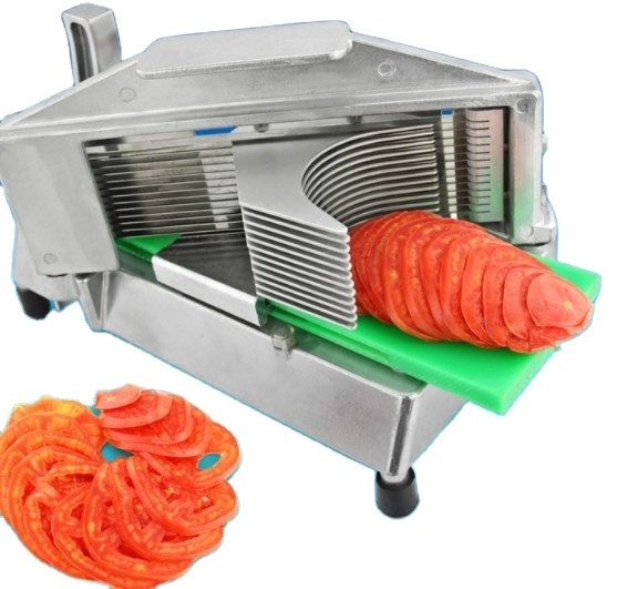 kitchen use manual orange tomato slicing machine /tomato cutting machine / manual orange slicer