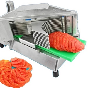 kitchen use manual orange tomato slicing machine /tomato cutting machine / manual orange slicer