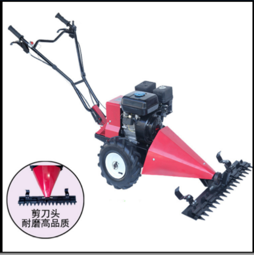 Self-propelled gasoline grass brush cutter lawn mower/Diesel power scythe mower