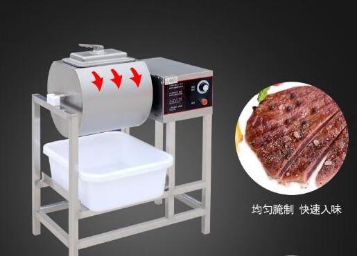 KFC chicken meat burger marinated machine / small vacuum meat marinating machine