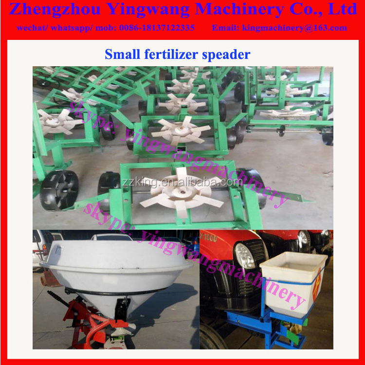 Tractor using manure fertilizer spreader / Hot sale tractor PTO mounted fertilizer /salt /sand spreader