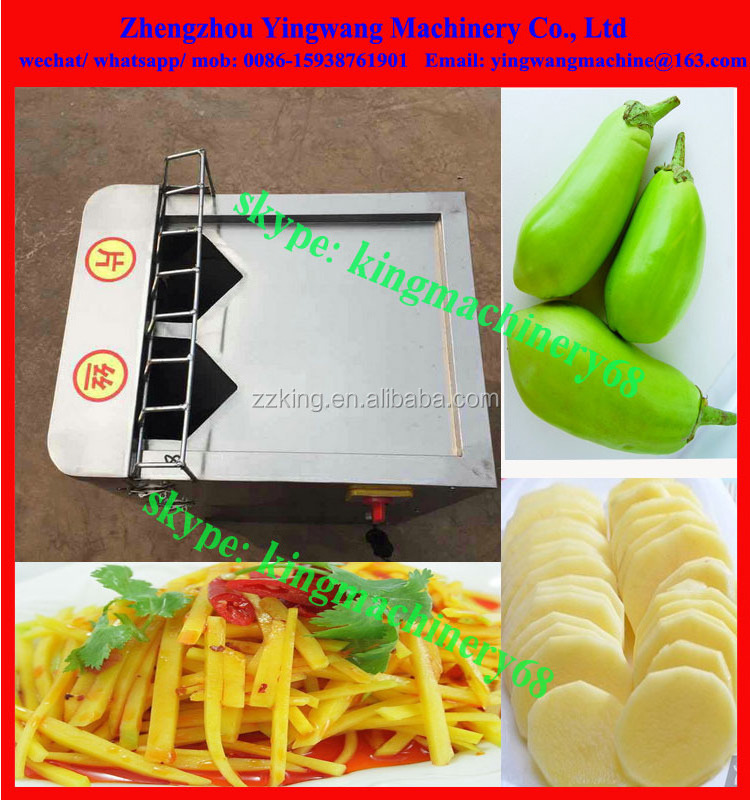 vegetable processing machine cutter/ slicer/ dicer machine