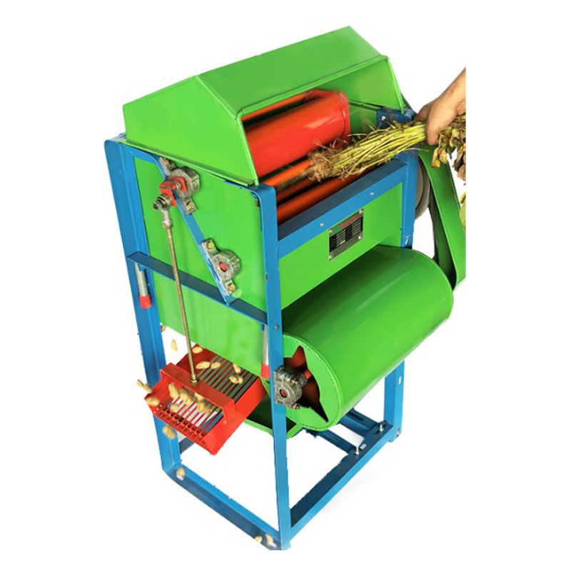 Farm use small wet dry peanut picker harvester / mini peanut picking machine