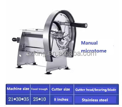 Commercial potato chips slicing machine fruit cutting machine manual vegetable slicer