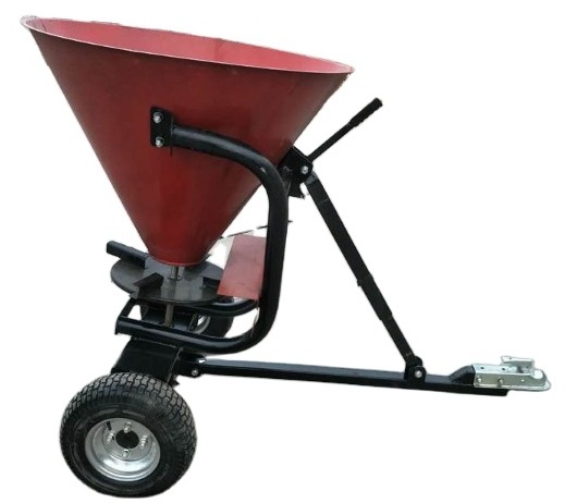 Tractor using manure fertilizer spreader / Hot sale tractor PTO mounted fertilizer /salt /sand spreader