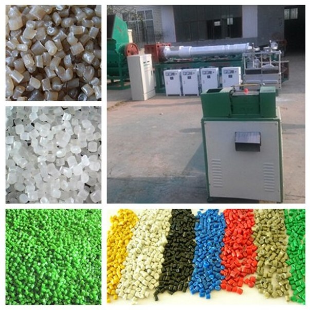 PE,PP , PS ,PET, PVC,EVA, ABS waste plastic recycling melting pelletizing machine