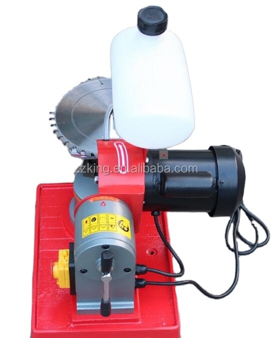 Manual hand circular saw blade grinder