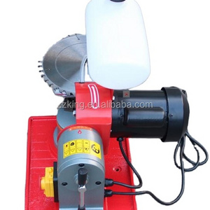 Manual hand circular saw blade grinder