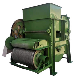 Small farm use commercial cotton seed separating machine /cotton ginning machine /cotton seeds remove machine