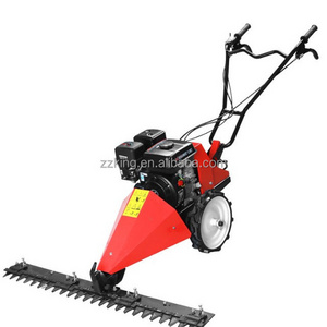 Self-propelled Forage grass reaper cutter harvester / gasoline lawn grass cutting machine for Small pastures and family farms