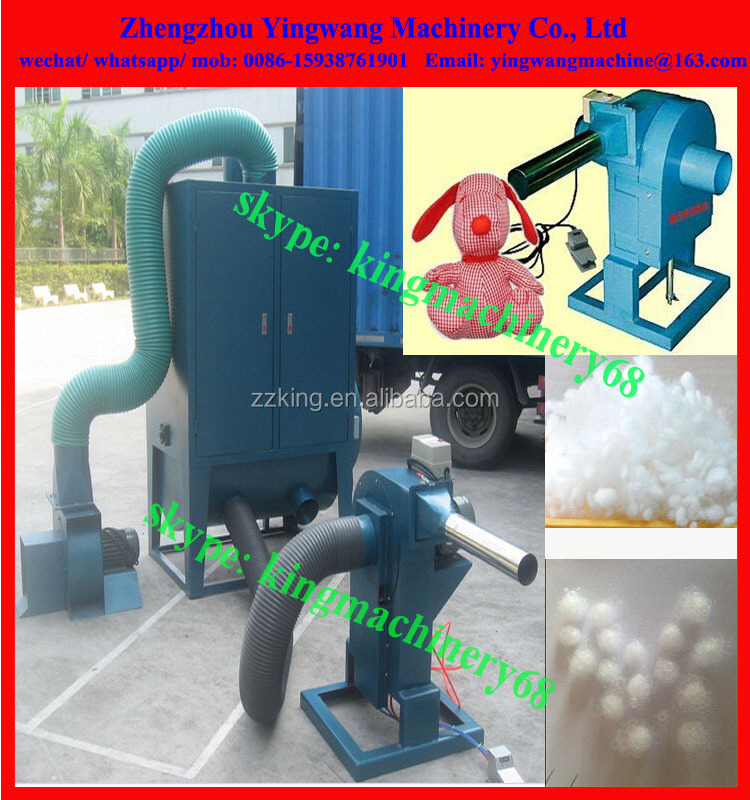 pillow filling machine for stuffing pillow