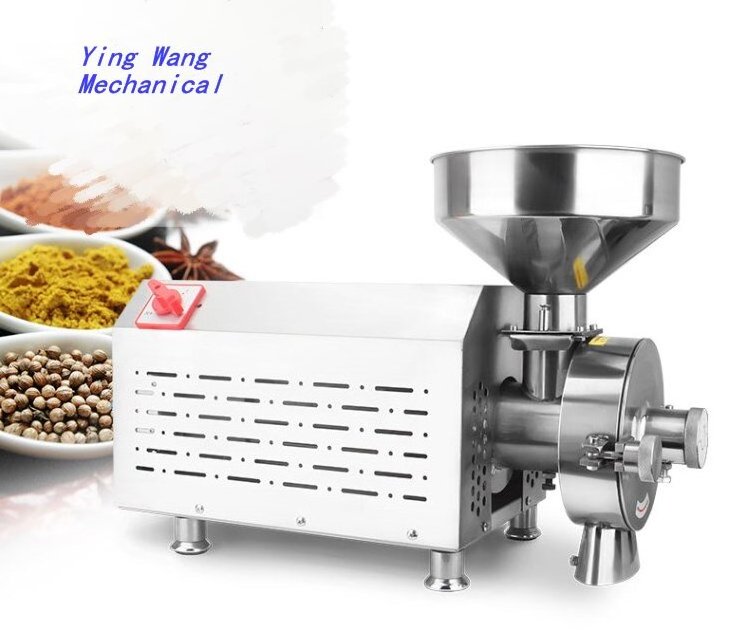 Stainless steel  grain mill machine/ Multifunctional  powder grinding machines/Food grinder machine