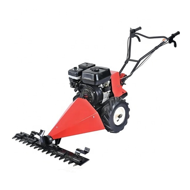 Petrol power grass cutting machine