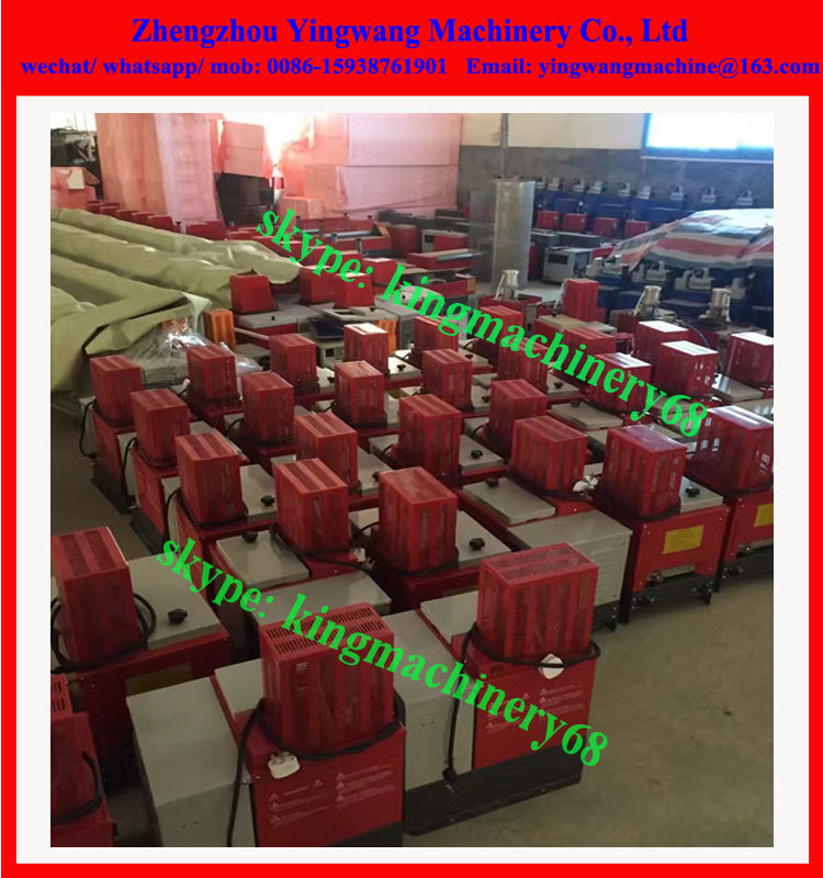 double heads hot melt adhesive machine