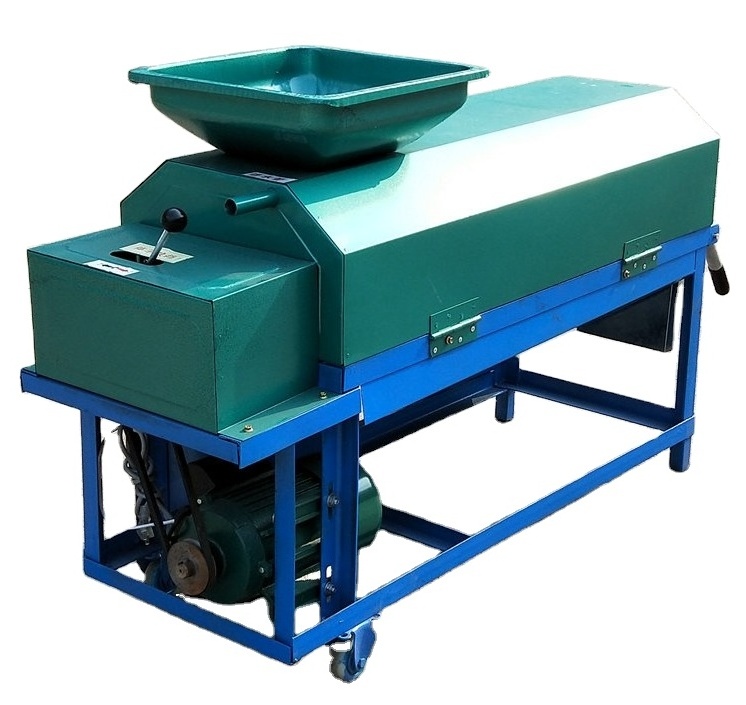 Full automatic nut walnut crusher/ walnut sheller/small walnut peeling cleaning machine