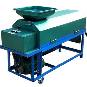 Full automatic nut walnut crusher/ walnut sheller/small walnut peeling cleaning machine