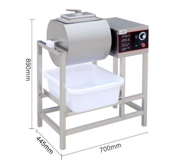 KFC chicken meat burger marinated machine / small vacuum meat marinating machine