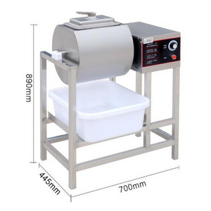 KFC chicken meat burger marinated machine / small vacuum meat marinating machine