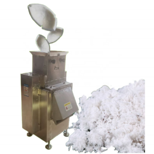 Coconut meat crusher/grinding machine