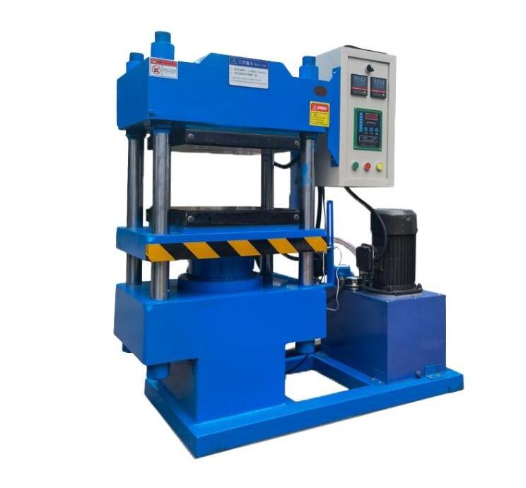 silicon rubber vulcanizing press machine , press vulcanized rubber ,rubber press machine