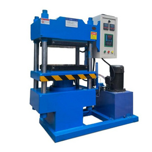 silicon rubber vulcanizing press machine , press vulcanized rubber ,rubber press machine