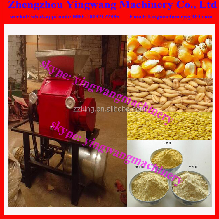 Small wheat flour roller mill / corn maize flour roller mill  / maize flour milling machine