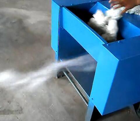 Pillow Fiber Carding Machine Opening