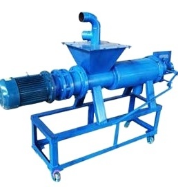 Farm Extrusion Animal Chicken Manure Cow Dung Squeeze machine / Dryer Dewatering Machine / Manure squeezing dehydrator crusher