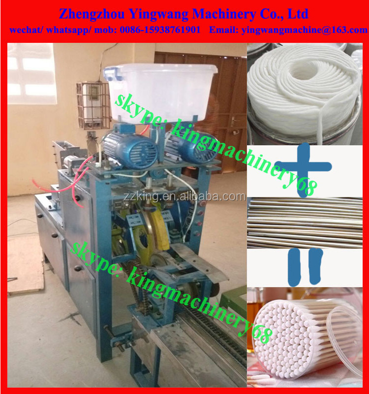 automatic ear buds/ cotton swabs production line