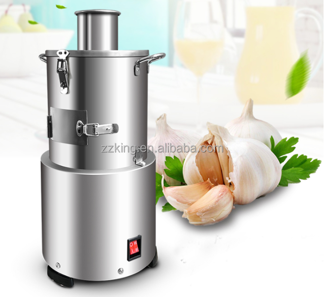 Small dry garlic sheller machine / home garlic shelling machine / hotel Restaurant garlic peeler