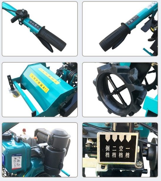 High-horsepower gasoline diesel lawn mower Flail Lawn Mower Grass Cutter Lawn Mower/Small Grass Cutting Machine