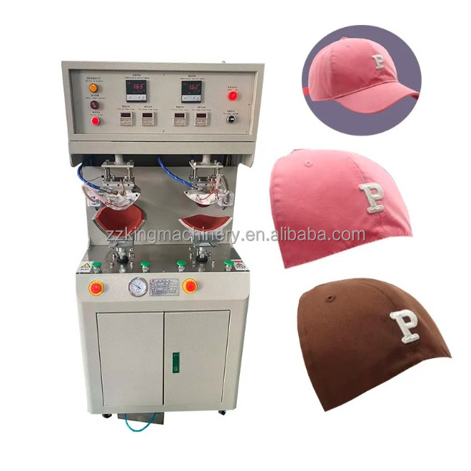 Baseball hat making machine online