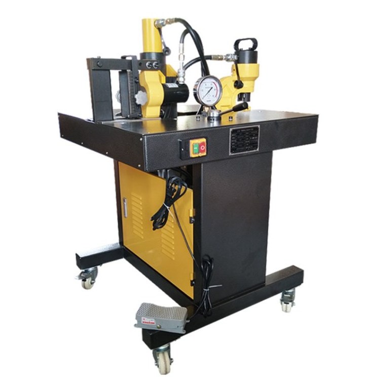 Hydraulic Busbar Processor Machine/Multifunctional Combined Busbar Processing Cutting Bending Punching Machine