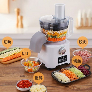 small vegetable fruit dicer / mini electric vegetable fruit cuber slicer chopper machine for potato eggplant cucumber