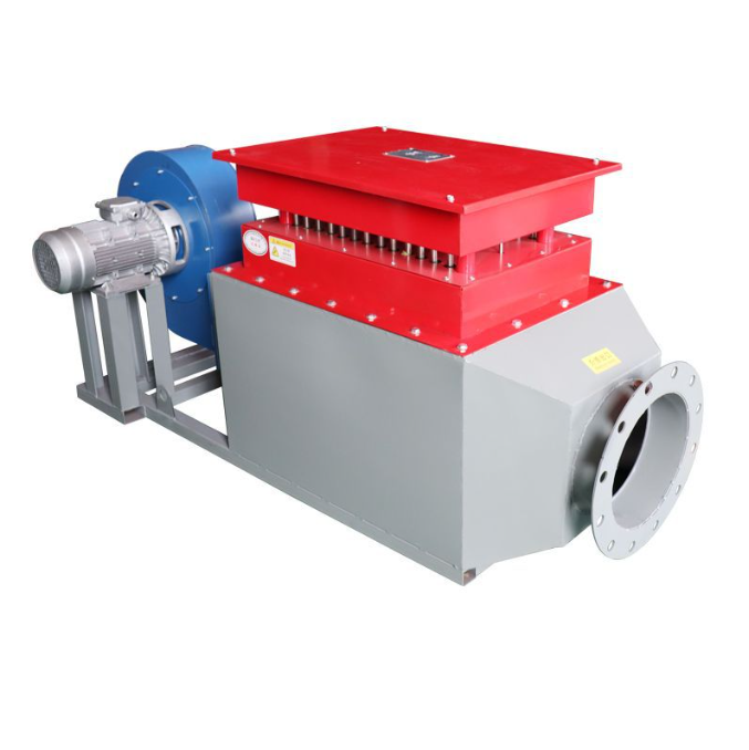 industrial circulation hot air heater / electric blower air duct heater /30KW electric air circulation duct heater