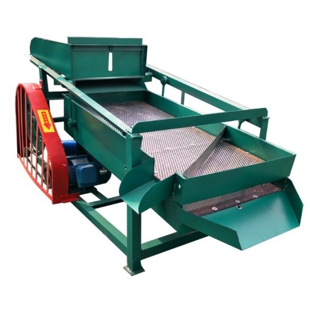 Linear Model Vibrating Sorting Sieve Machine/Grain Linear Vibrating Equipment/Plastic Particle Screening Machine