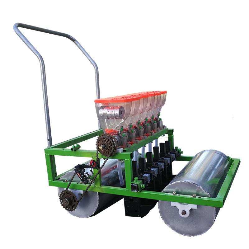 agriculture machinery manual cabbage Seeder machine manually operated seed drill for onion carrot vegetable seeder