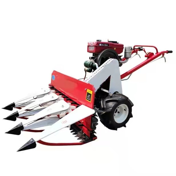 Mini Rice Paddy Swather for Sale Mini Combine Harvester