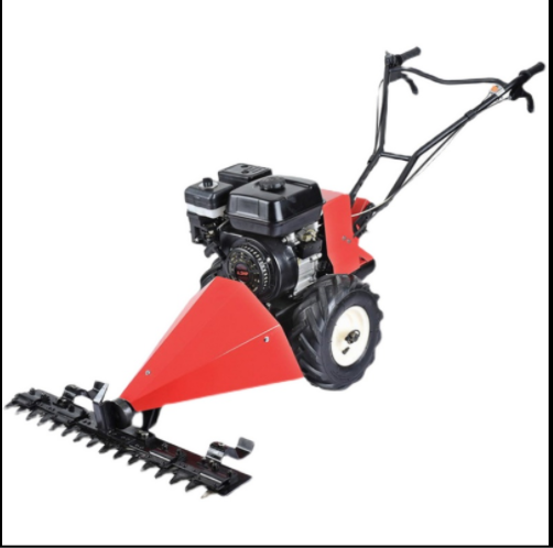 Artificial grass cutter walk behind sickle bar grass cutting mower machine