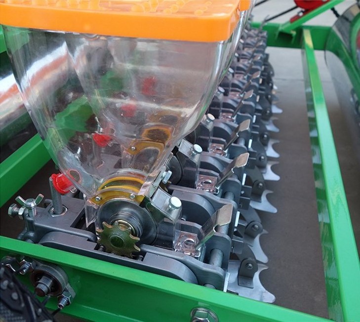 Green vegetable seeder planter onion planting machine / Sesame cabbage vegetable seed planter