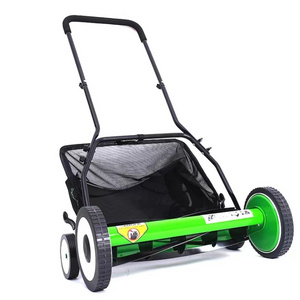 20in 4 wheels hand push manual grass cutting machine / Two-wheel 12-inch manual lawn mower /Hand push lawn mower