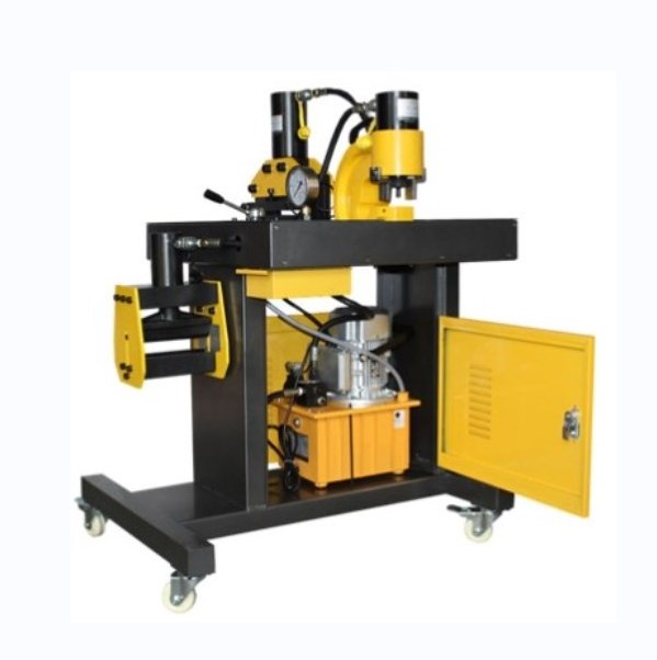 Hydraulic Busbar Processor Machine/Multifunctional Combined Busbar Processing Cutting Bending Punching Machine